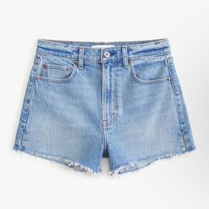 Abercrombie High Rise Mom Shorts